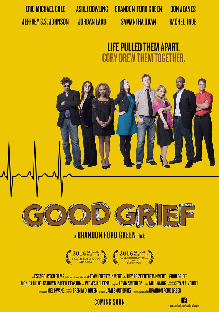 Good Grief película Ver online completas en español